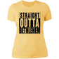 Straight Outta Bethlehem - Women's Boyfriend T-Shirt