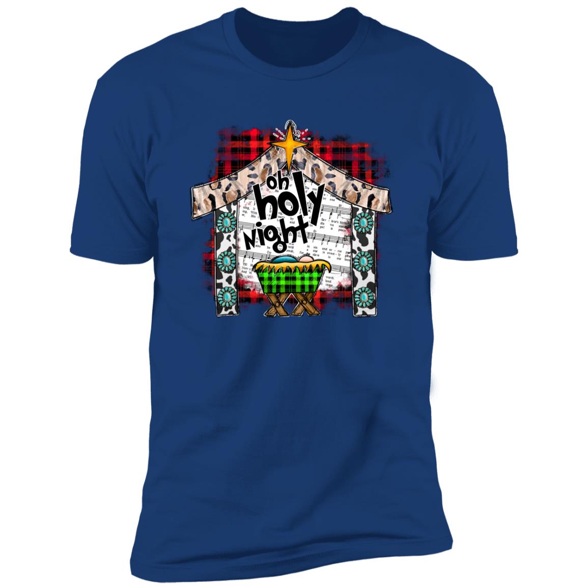 Oh Holy Night - Men's Premium Short Sleeve T-Shirt