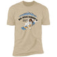 Shredd'n Jesus - Men's Premium Short Sleeve T-Shirt