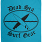 Dead Sea Surf Gear Cozy Plush Fleece Blanket - 50x60
