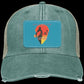 Lost Soul - Distressed Ollie Cap - Rectangle Patch