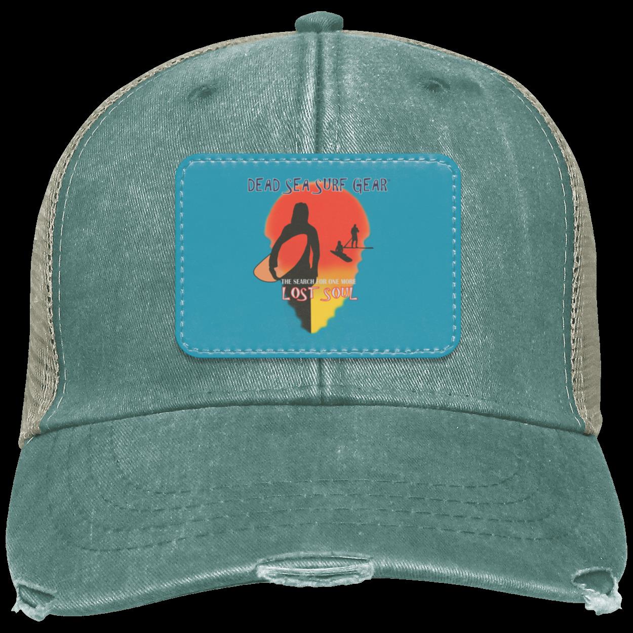 Lost Soul - Distressed Ollie Cap - Rectangle Patch