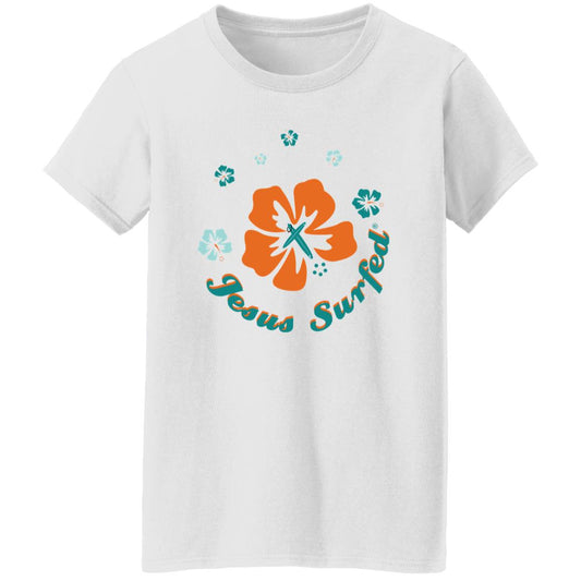 Ring of Flowers Women's Cotton T-Shirt