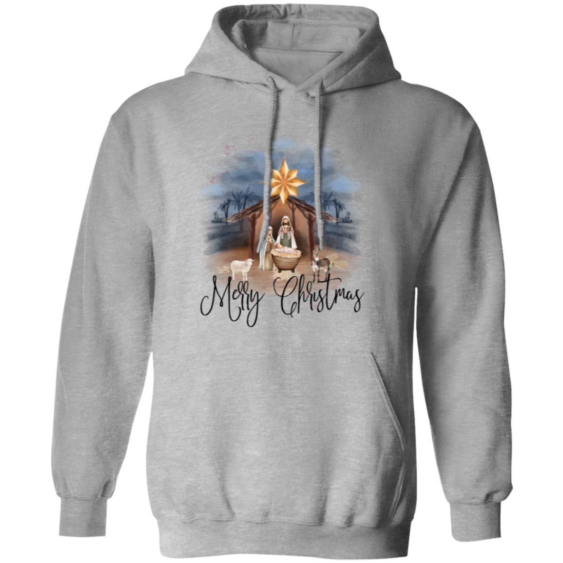 Merry Christmas - Men/Women Unisex Hoodie Sweatshirt