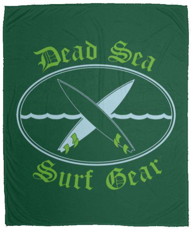 Dead Sea Surf Gear Cozy Plush Fleece Blanket - 50x60