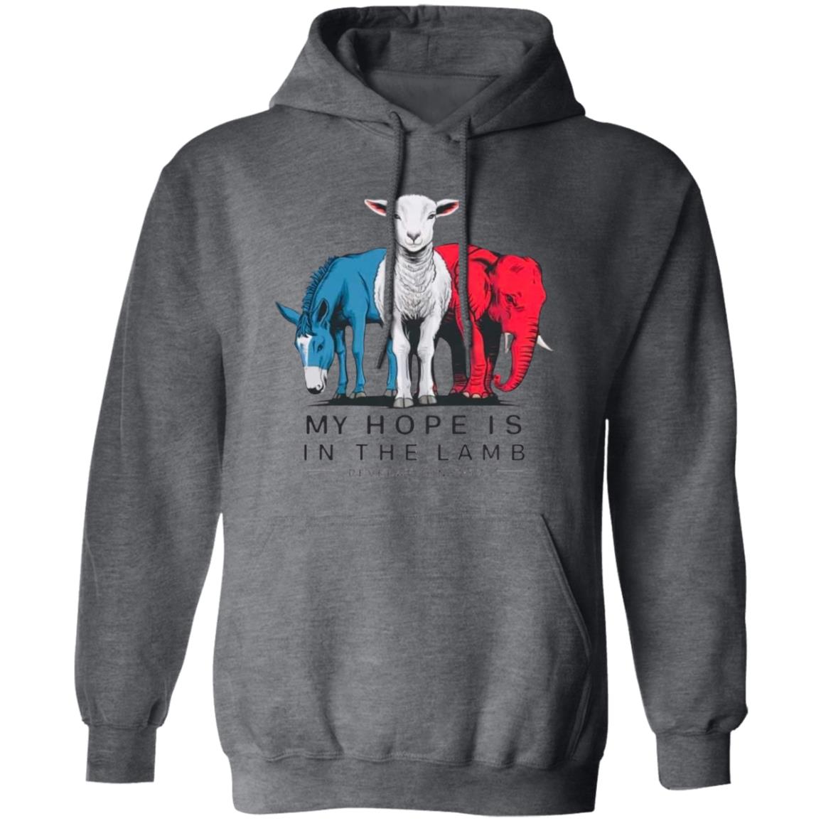 Hope in the Lamb - Men/Women Unisex Hoodie Sweatshirt