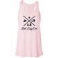 Best Day Ever - Women's Flowy Racerback Tank