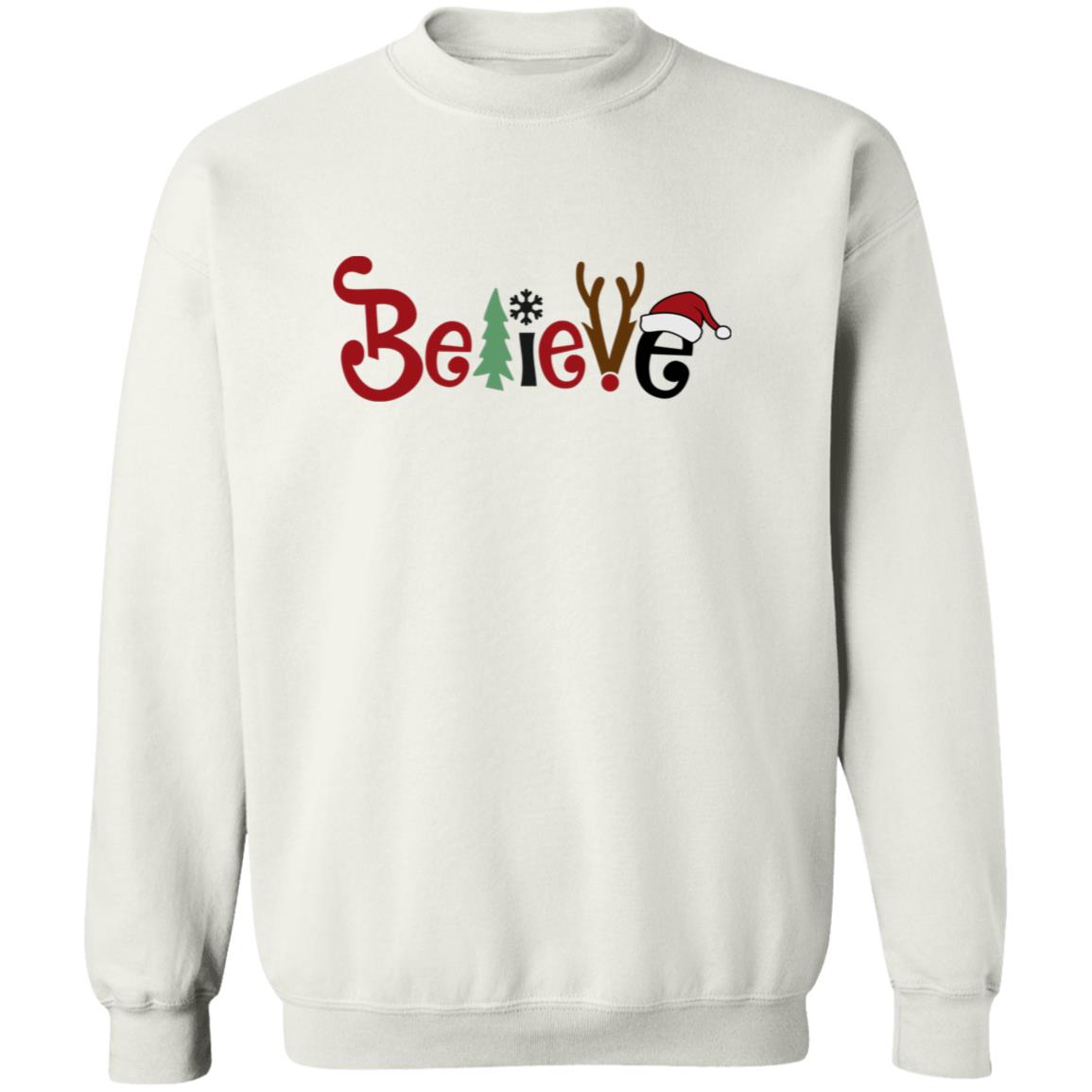 Believe - Men/Women Unisex Crewneck Sweatshirt