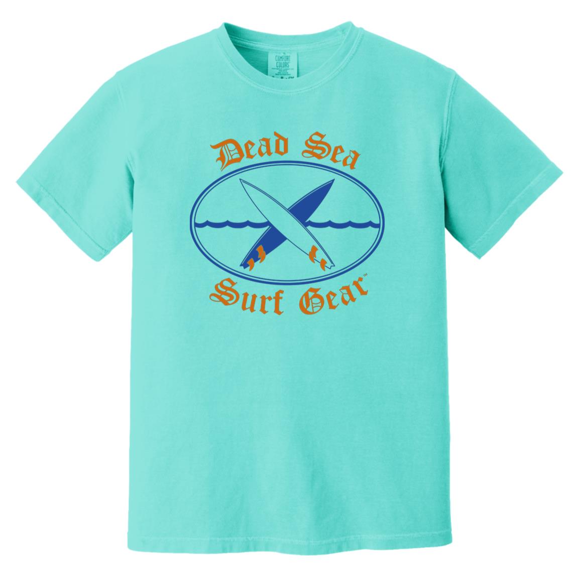 Dead Sea Surf Gear Men's Soft-Washed Comfort Cotton Short Sleeve T-Shirt