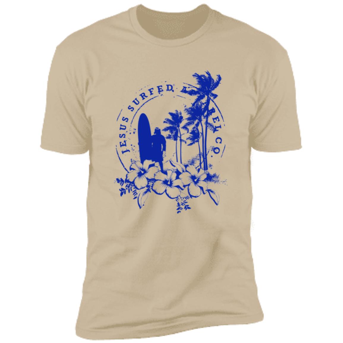 Jesus Surfed Apparel - Men's Premium Short Sleeve T-Shirt