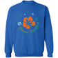 Ring of Flowers Men/Women Unisex Crewneck Sweatshirt