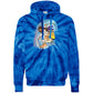 Big Jesus Wave Men/Women Unisex Tie-Dyed Pullover Hoodie