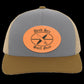 Dead Sea Surf Gear Trucker Snap Back - Oval Patch