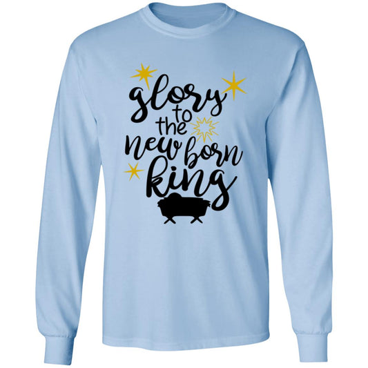 Glory to the new born King - Men/Women Unisex Classic Long Sleeve T-Shirt