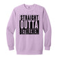 Straight Outta Bethlehem - Men/Women Unisex Soft-Washed Crewneck Sweatshirt