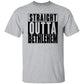 Straight Outta Bethlehem - Men's Cotton Short Sleeve T-Shirt