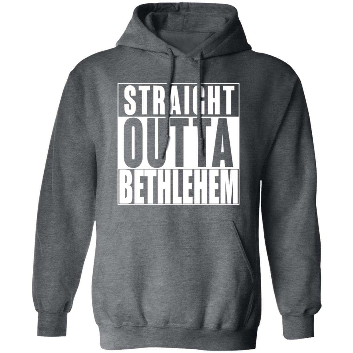 Straight Outta Bethlehem - Men/Women Unisex Hoodie Sweatshirt