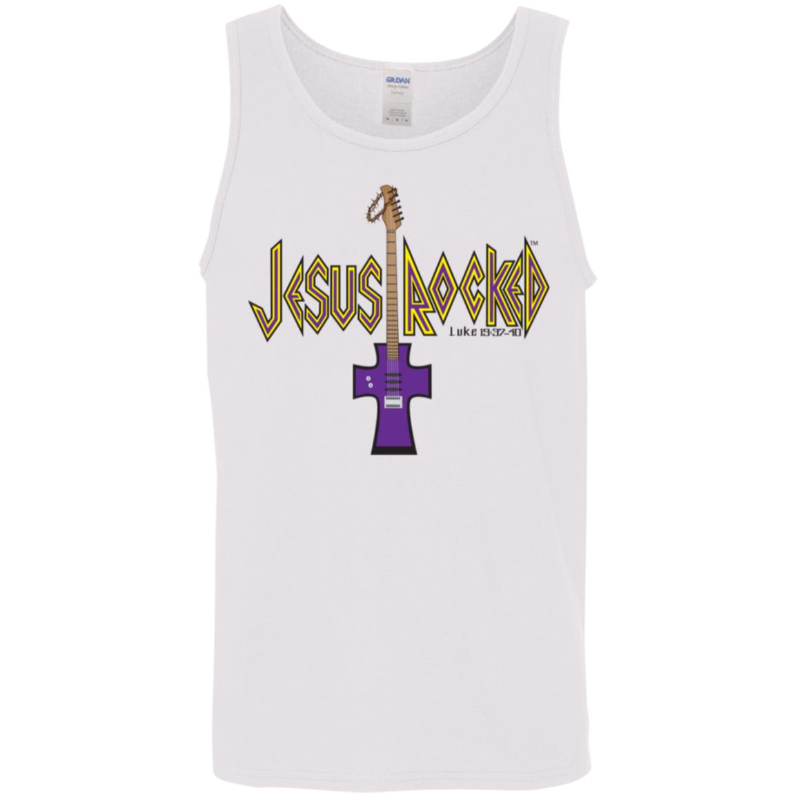 Cross Guitar Men's Cotton Tank Top