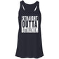 Straight Outta Bethlehem - Women's Flowy Racerback Tank