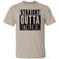 Straight Outta Bethlehem - Men's Cotton Short Sleeve T-Shirt