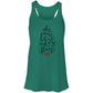 Let us adore Him - Women's Flowy Racerback Tank