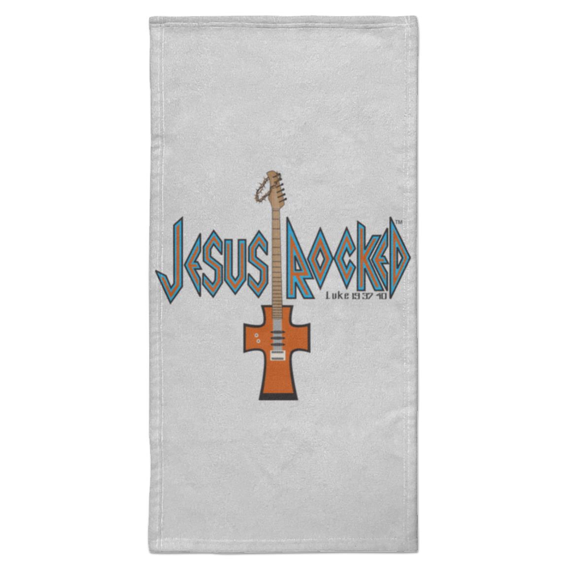 Cross Guitar Towel - 15x30