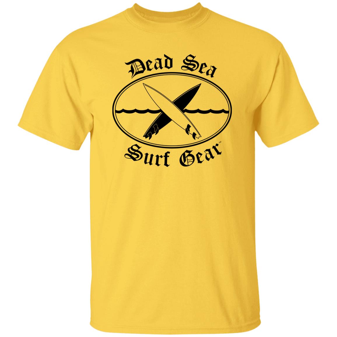 Dead Sea Surf Gear - Men's Cotton Short Sleeve T-Shirt