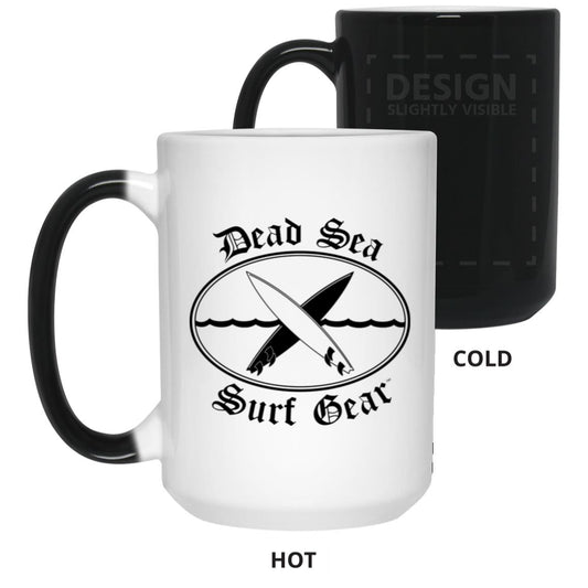 Dead Sea Surf Gear 15oz Color Changing Mug