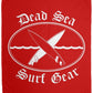 Dead Sea Surf Gear Cozy Plush Fleece Blanket - 50x60