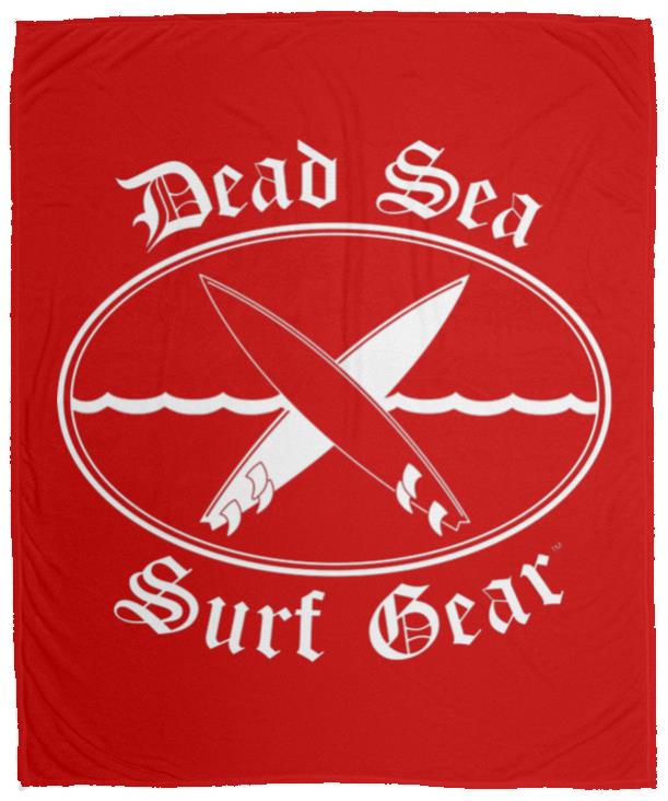 Dead Sea Surf Gear - Cozy Plush Fleece Blanket - 50x60