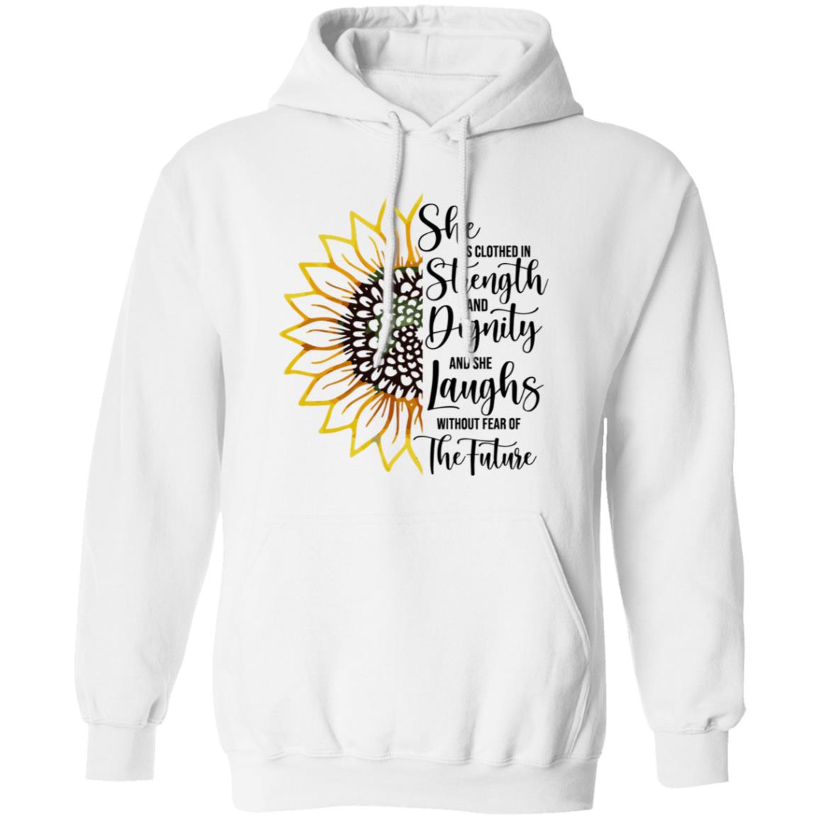 Sunflower Strength & Dignity - Mother's Day Men/Women Unisex Hoodie Sweatshirt