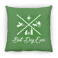 Best Day Ever - Large Square Pillow