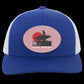 Sunset - Trucker Snap Back - Oval Patch