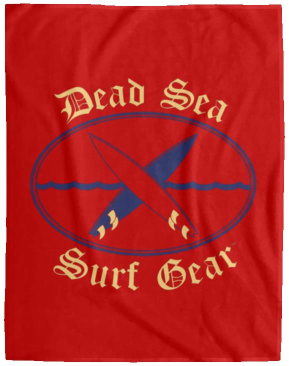 Dead Sea Surf Gear - Cozy Plush Fleece Blanket - 60x80