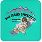 Big Jesus Shredd'n Coaster