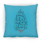 Let us adore Him - Large Square Pillow