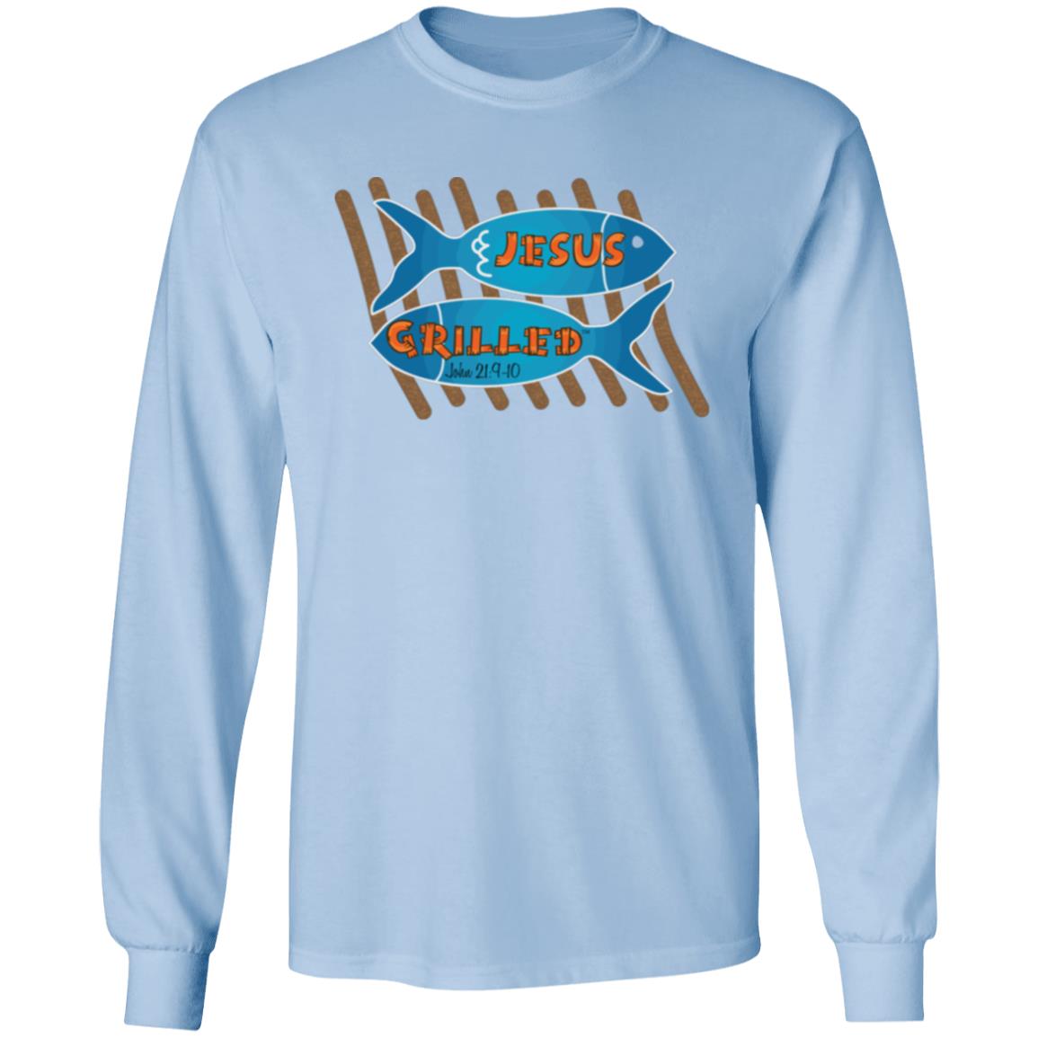 Grilled Fish - Men/Women Unisex Classic Long Sleeve T-Shirt