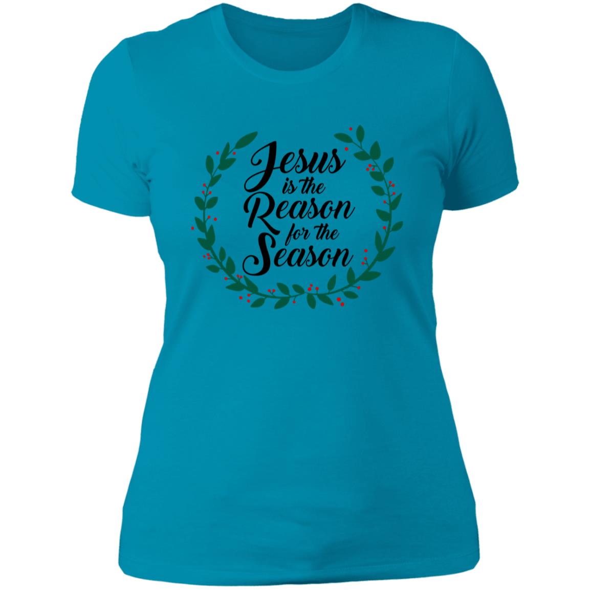 Reason for the Season - Women's Boyfriend T-Shirt