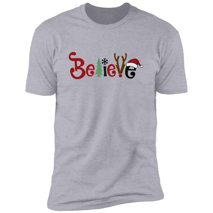 Believe - Men's Premium Short Sleeve T-Shirt