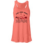 Love Came Down - Women's Flowy Racerback Tank