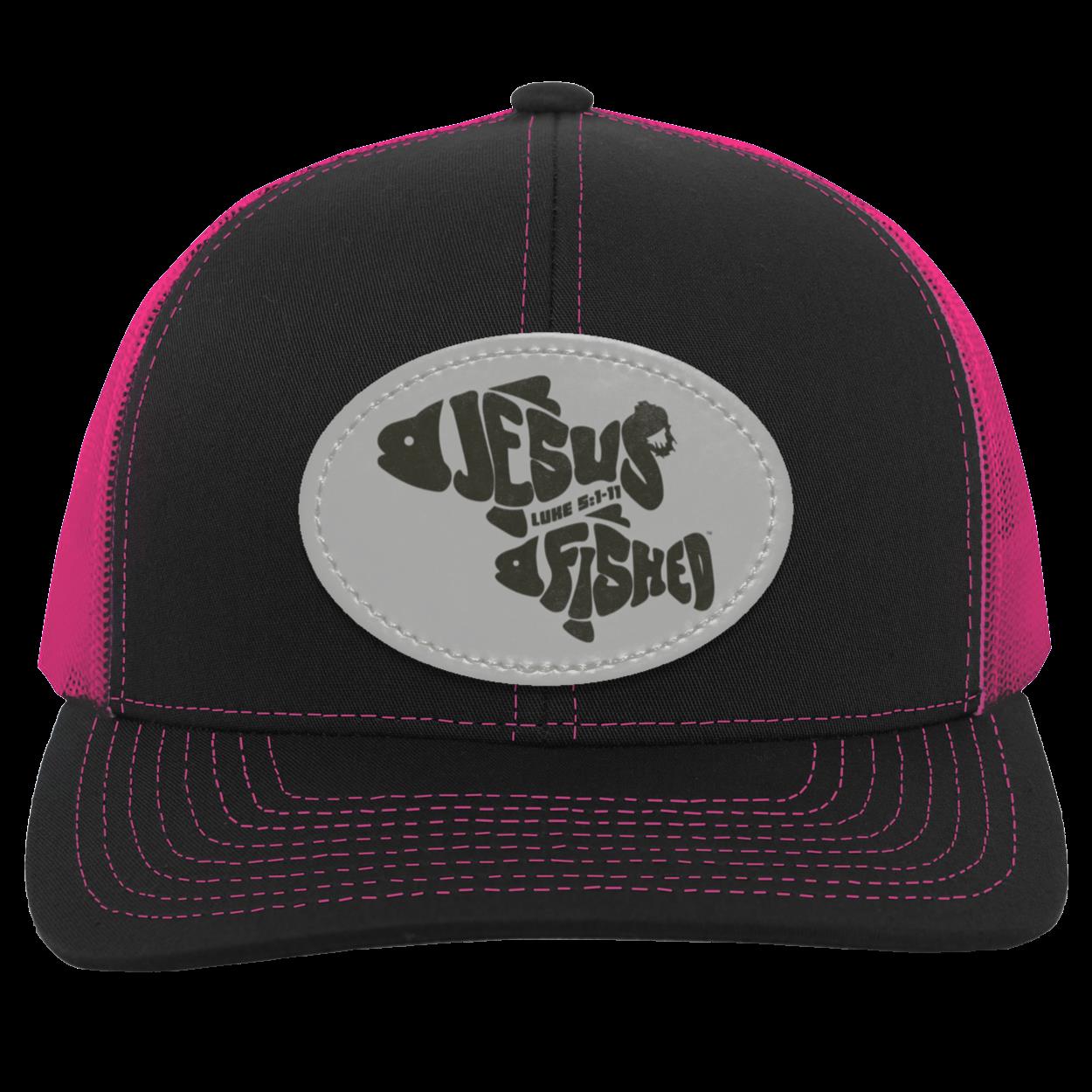 OneFish TwoFish - Trucker Snap Back - Oval Patch