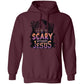 Life is Scary Without Jesus - Men/Women Unisex Hoodie Sweatshirt