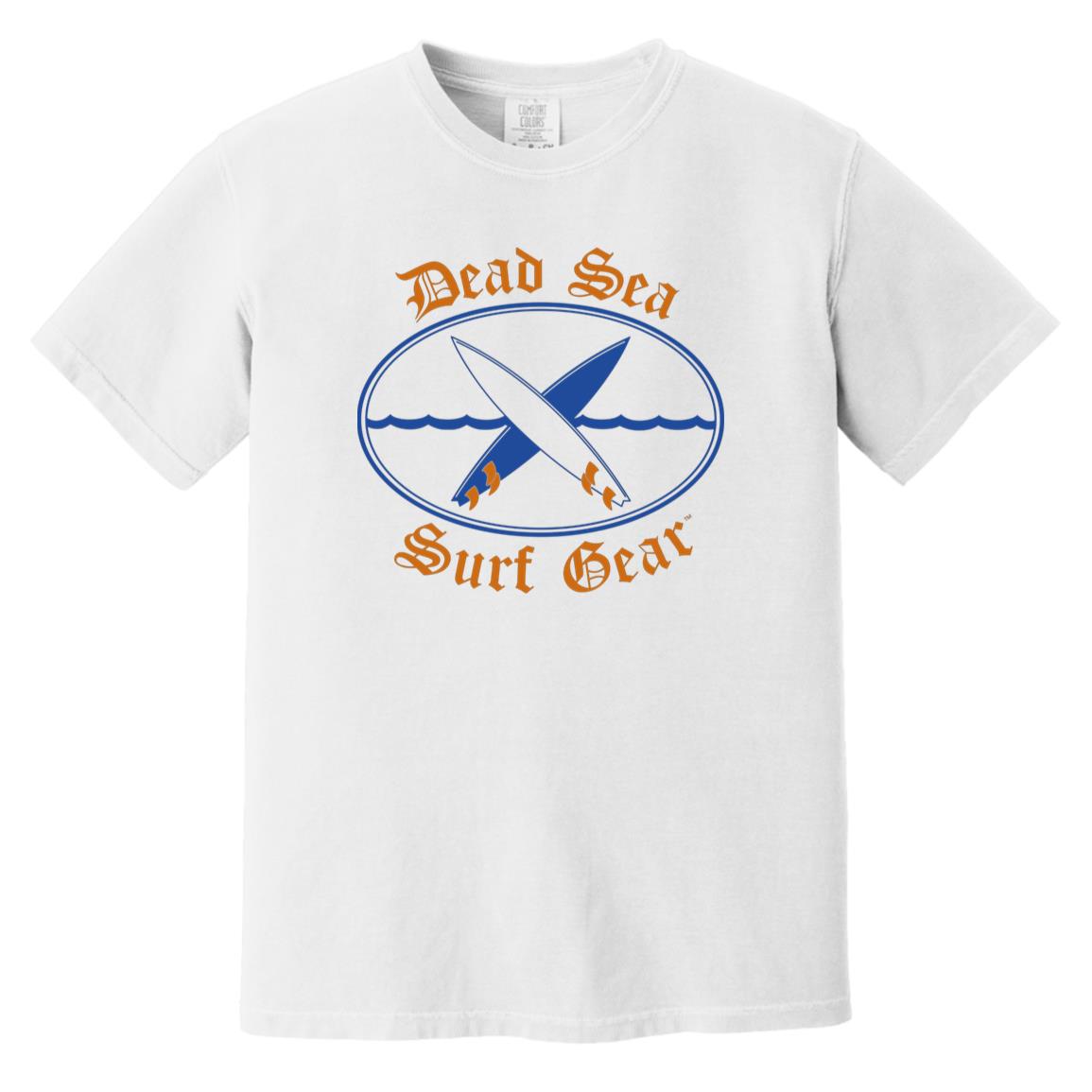 Dead Sea Surf Gear Men's Soft-Washed Comfort Cotton Short Sleeve T-Shirt