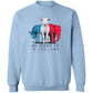 Hope in the Lamb- Men/Women Unisex Crewneck Sweatshirt