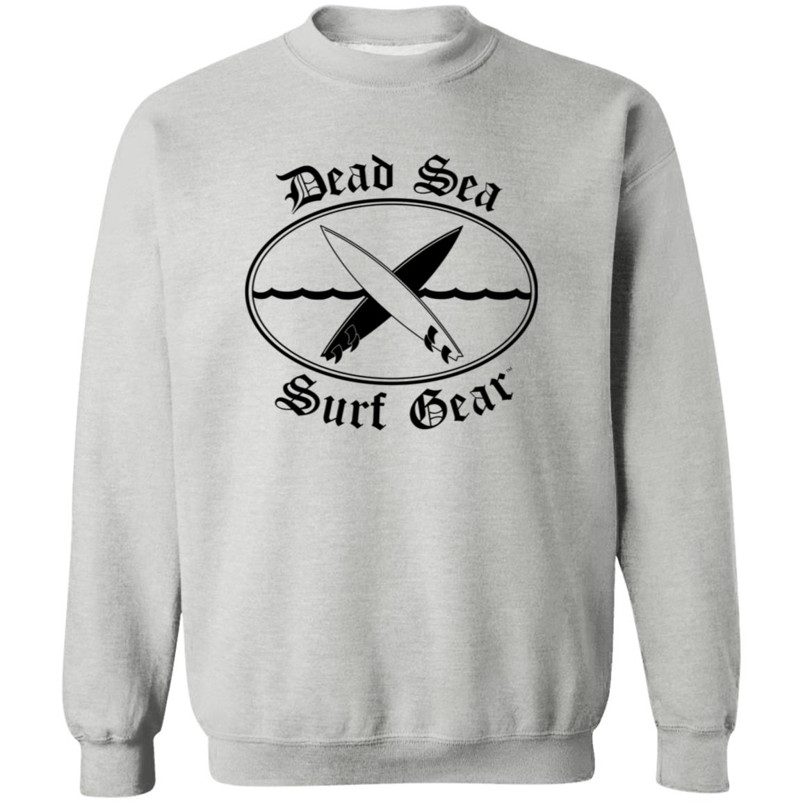 Dead Sea Surf Gear Men/Women Unisex Crewneck Sweatshirt