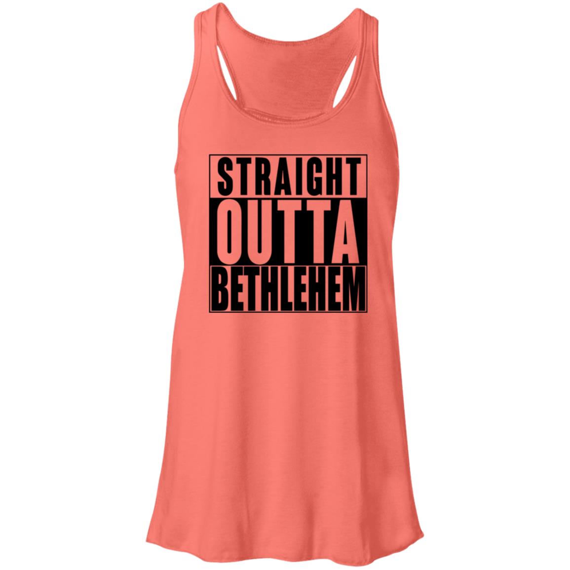 Women's Flowy Racerback Tank