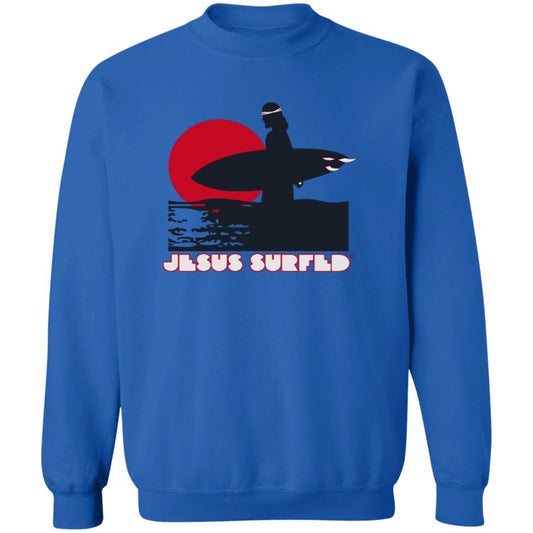 Sunset Men/Women Unisex Crewneck Sweatshirt