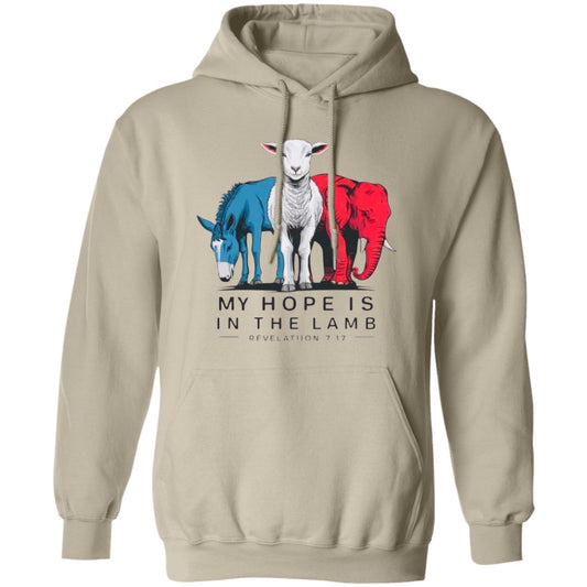 Hope in the Lamb - Men/Women Unisex Hoodie Sweatshirt