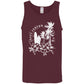 Jesus Surfed Apparel Men's Cotton Tank Top