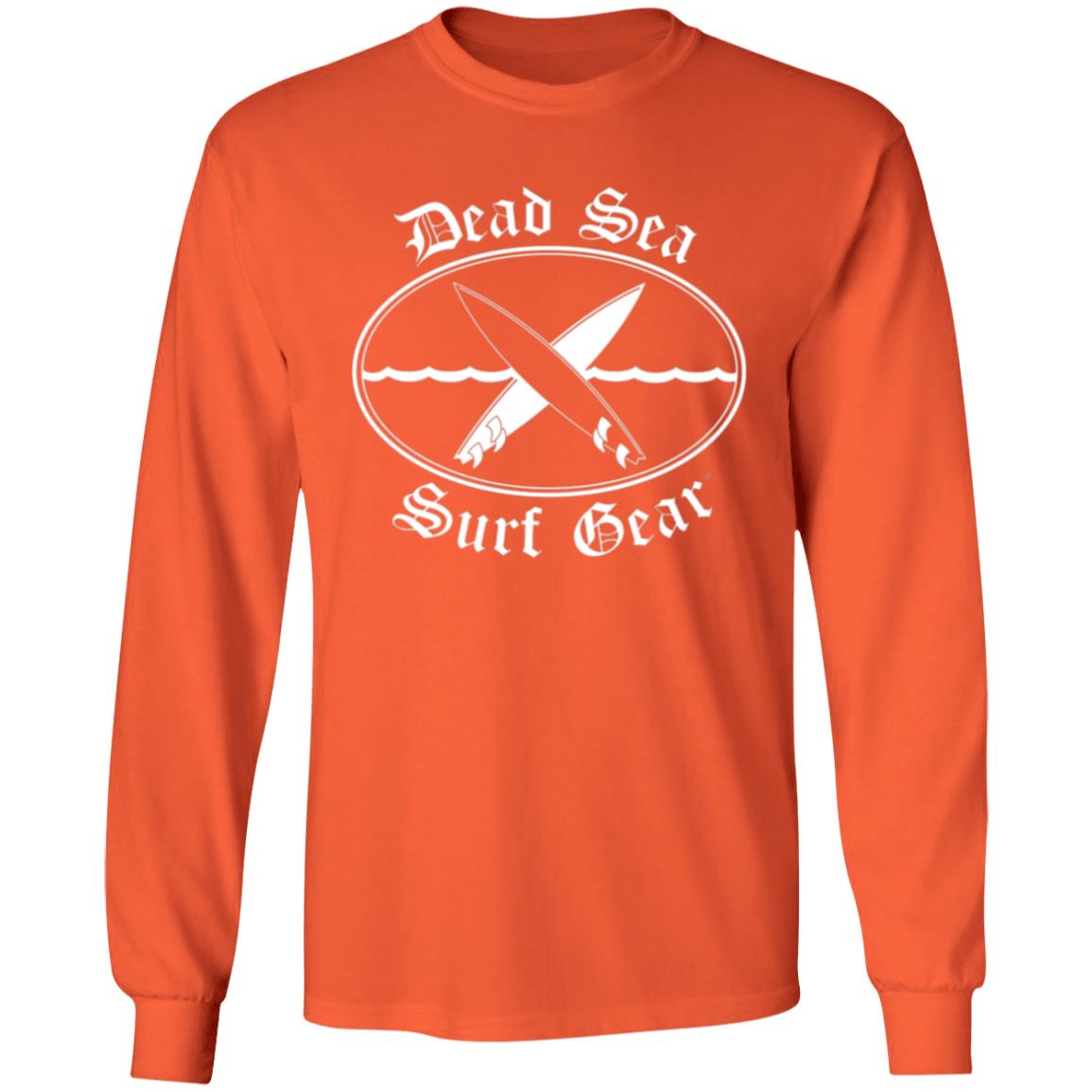 Dead Sea Surf Gear - Men/Women Unisex Classic Long Sleeve T-Shirt